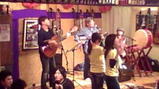 鳩間の港　加治工勇　【島唄ライブ琉球】