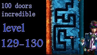 100 doors incredible,Walkthrough/Невероятный мир прохождение level-129-130