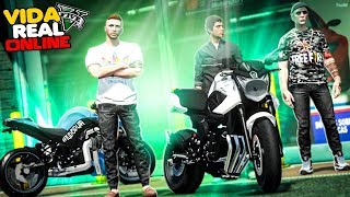 GTA V - VIDA REAL | COMPREI UMA XJ6 BRANCA TOP !  #643