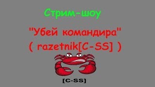 Стрим-шоу "Убей командира"