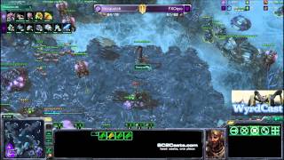 qxc (T) vs Sasquatch (Z) - Infinity Gaming Open - Quarter Finals