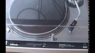 Technics SL-1700 mk2 Turntable
