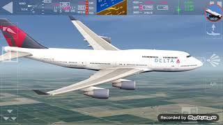 Aerofly 2 FS Voller Flug (Boeing 747)