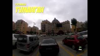 Гостиница Туманган в г. Хуньчунь (вид снаружи, холл, стандартный 2-ух местный номер)