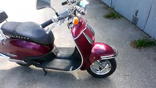 Honda SRX 50 Shadow