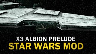 X3AP Star Wars Mod (Rebel Alliance) - Episode 8 Prepare for impact!