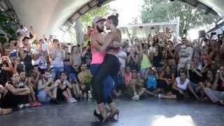 Daniel y Desirée [Bachata Sensual] @ Dancin Fusion 2015