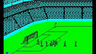 World Cup Challenge Walkthrough, ZX Spectrum