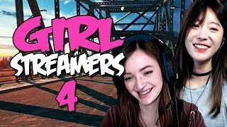 JUMPSCARE IN PUBG!? - PUBG WTF Girl Streamer Moments Ep. 4