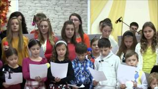 "Мы встречаем праздник Жатвы" - Russian Christian Kids Song