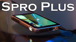Spro Plus ZTE Проектор с Планшетом