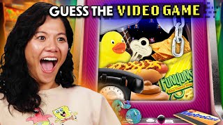 Boys vs Girls: Guess the Video Game From The Props! | React