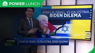 Konflik Israel VS Palestina, Biden Dilema