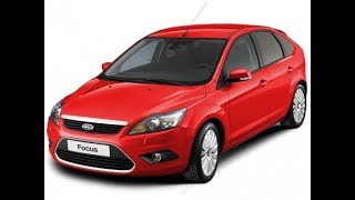 Ford Focus 2 1.8 2010г Самостоятельная замена ремней генератора и кондиционера