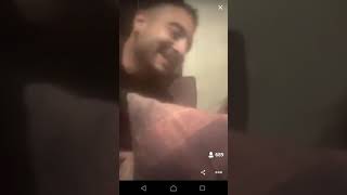 Periscope sarhoş çift ifşa