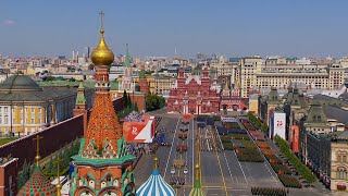 Парад Победы прошел во многих городах России