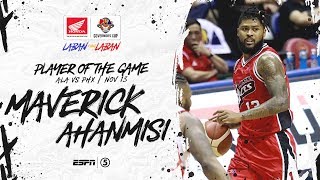 Best Player: Maverick Ahanmisi | PBA Governors’ Cup 2019