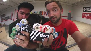 Force Wheels - NEW SKATEBOARD GEAR!