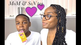 MOM & SON TAG ? ||