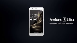 Introducing the new ZenFone 3 Ultra | ASUS