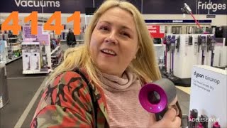 BBW ADELESEXYUK TESTING OUT THE NEW DYSON HAIRDRYER