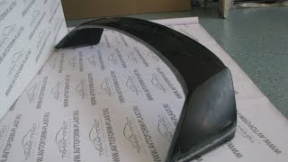 Спойлер Kia Spectra "Ника".