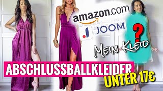 Abschlussballkleider UNTER 17€ | Amazon & Joom | Positives Ergebnis | + mein eigenes Abiballkleid