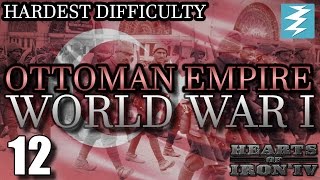 ITALIAN OPPORTUNITIES [12] WWI Ottomans - Hearts of Iron 4 HOI4 Paradox Interactive