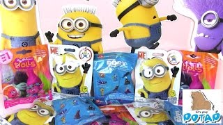 Видео для Детей Blind Bags Распаковка Сюрпризов Surprise Киндер Сюрприз Игрушки