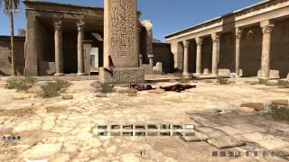 Serious Sam 3 Walkthrough (Commentary) Level 7: Unearthing The Sun