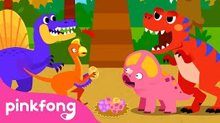 Dinosaurios para niños ???????? | +Recopilación | Pinkfong Cuentos y Canciones Infantiles