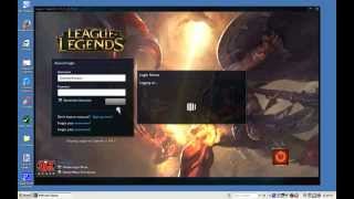 League of Legends unable to connect to server (retry1..2..3..)