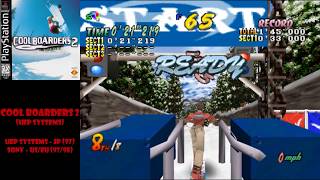 Все игры PS1. Выпуск 125 (Ski and Snowboard) - Унылое однообразие