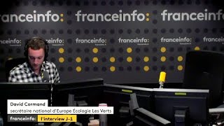 Ouragan Irma. David Cormand "On n'arrête pas de regarder ailleurs qd il s'agit de passer aux actes"