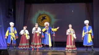 Ансамбль "Багатица" - Там шли два брата с турецкого фронта  (г.Находка)