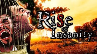 СТРАШИЛКИ НА НОЧЬ (Rise of Insanity). СТРИМ. 1440p.