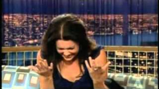 Lauren Graham on Conan 2007