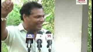 Dayasiri Jayasekara speaks about Sanath