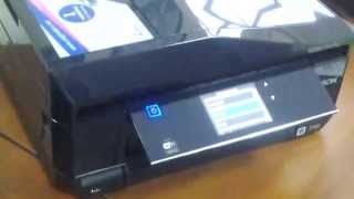 Инициализация МФУ Epson Expression Premium XP-800 с СНПЧ