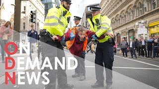 Just Stop Oil Activists Wreak HAVOC on London