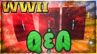 CoD WW2: I Answer Your Questions (358 Resistance Drops Q&A)