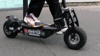 NITRO XE 1000 TURBO - electric scooter - short test run