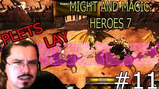Might and Magic: Heroes VII - Варвары. Женщина лимитчица или первые баги игры.  - #11