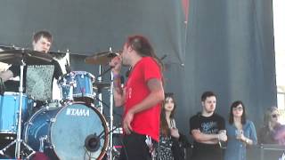 North Korea @ Bamboozle 2012. [My God Can Beat Up Your God]