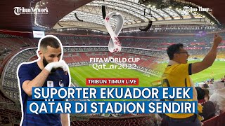 Reaksi Benzema Setelah Dicoret Hingga Aksi Viral Suporter Ekuador Ejek Qatar di Piala Dunia 2022