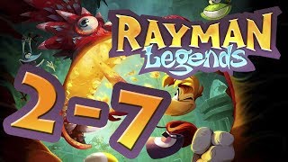 Rayman Legends - Картина 2 [Уровень 7]