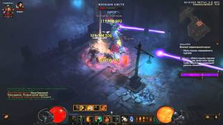 Diablo III - варвар - 37 уровень рифта