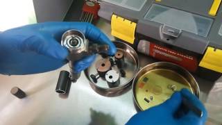 CR3-A stage3 common rail injector repair kits