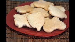 Лимонное печенье на сметане Объедение