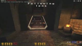 Quake 3 Arena OSP: lens vs FFA 9